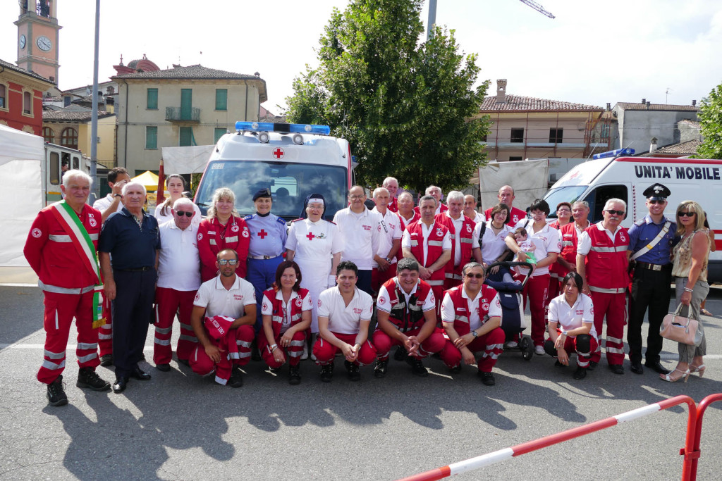 Fiera delle arti e dei mestieri - I volontari della Croce Rossa Italiana